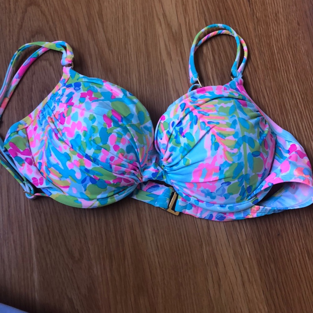Lilly Pulitzer bikini top